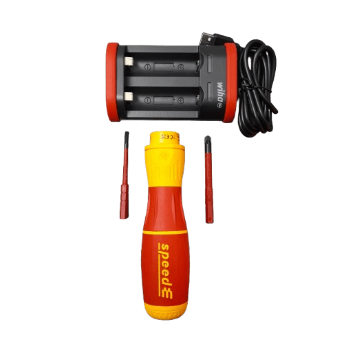 Wiha SpeedE II 3.6V Electric Screwdriver, USB Rechargable In Box (LN)