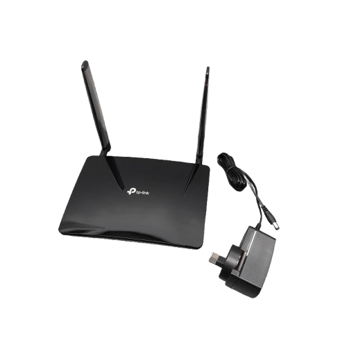 TP-Link AC750 Wireless Dual Band 4G LTE Router MR200 In The Box (LN)