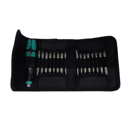 Wera KK 62 33Pce Screwdriver Set in Box Like New (LN)