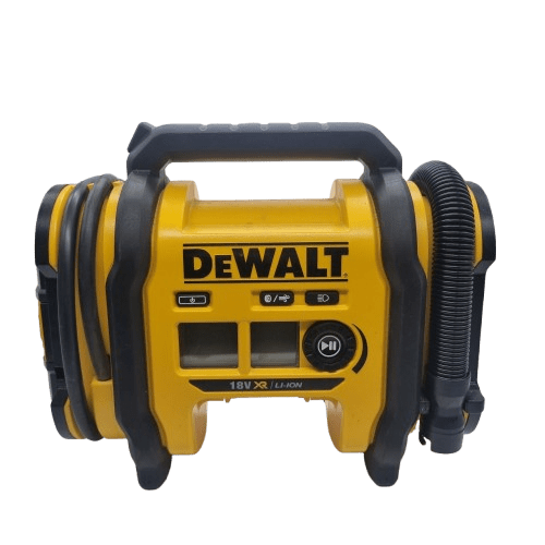 DEWALT Tyre Inflator DCC018 18V/12V/240V XR Cordless Compact Inflator (WR 1346739)