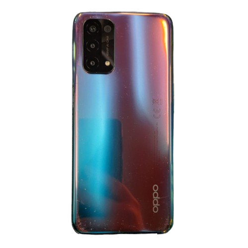 OPPO A54 5G Mobile Phone, 64GB/4GB,  Purple Chrome, Model: CPH2195 (GE 1348177)