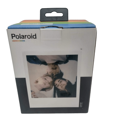 Polaroid Now I-Type Instant Camera 009028, Black, Like New, Sealed In Box, With Manual, USB Cable, Neck Strap + 8pk Films (NA 1354711)