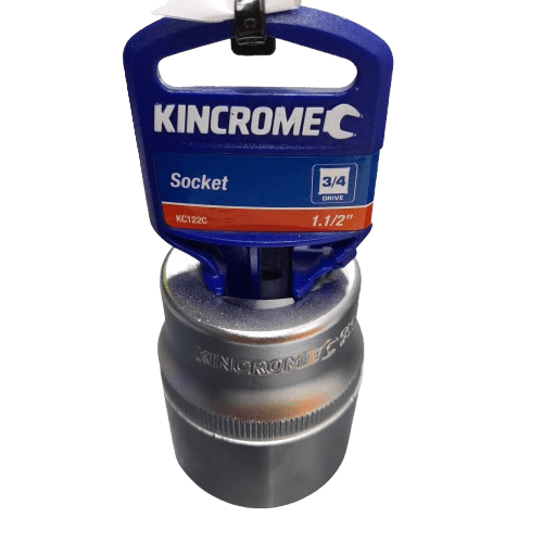 Socket (Standard) 1-1/2″ 3/4″ Drive – (LN)