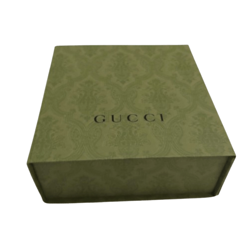 Authentic Black Double Gucci Belt With Dust Bag And Box