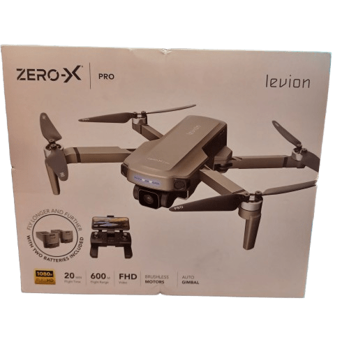Zero-X Pro Levion Full HD Drone with GPS & WiFi (lel)