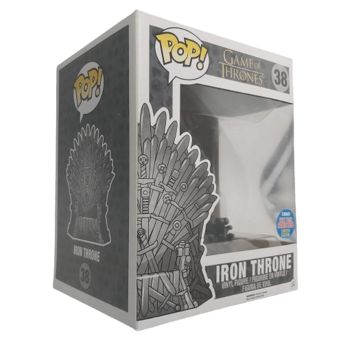 Funko Pop! Game of Thrones 6″ Iron Throne (New York Comic Con Limited Edition, Rare, Vaulted, In Box)