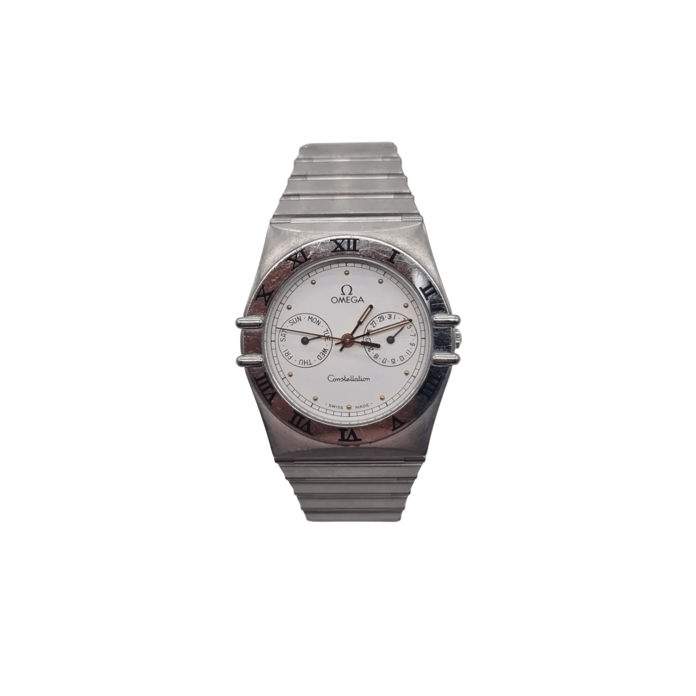 Omgea Constellation Men’s Stainless Steel Quartz Watch *Needs Battery & Service*