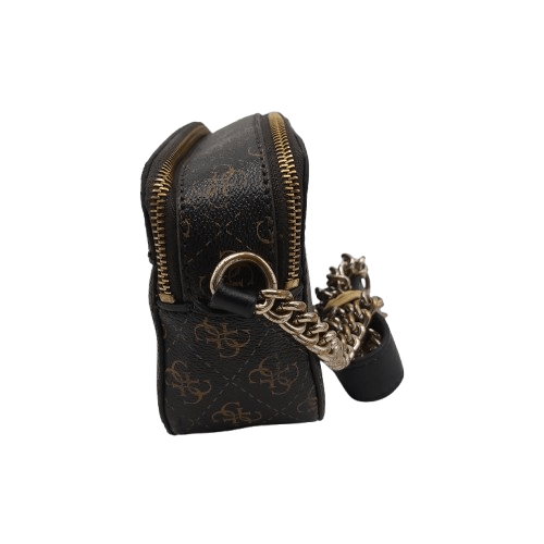 Guess Noelle Camera Crossbody Bag Brown – (WR-1349612)