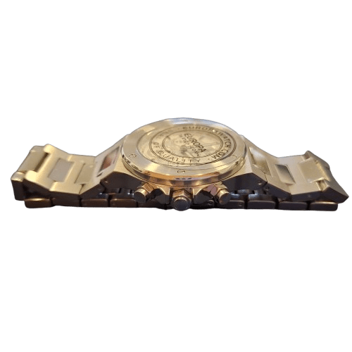 Mens Silver Europa Watch (JN)