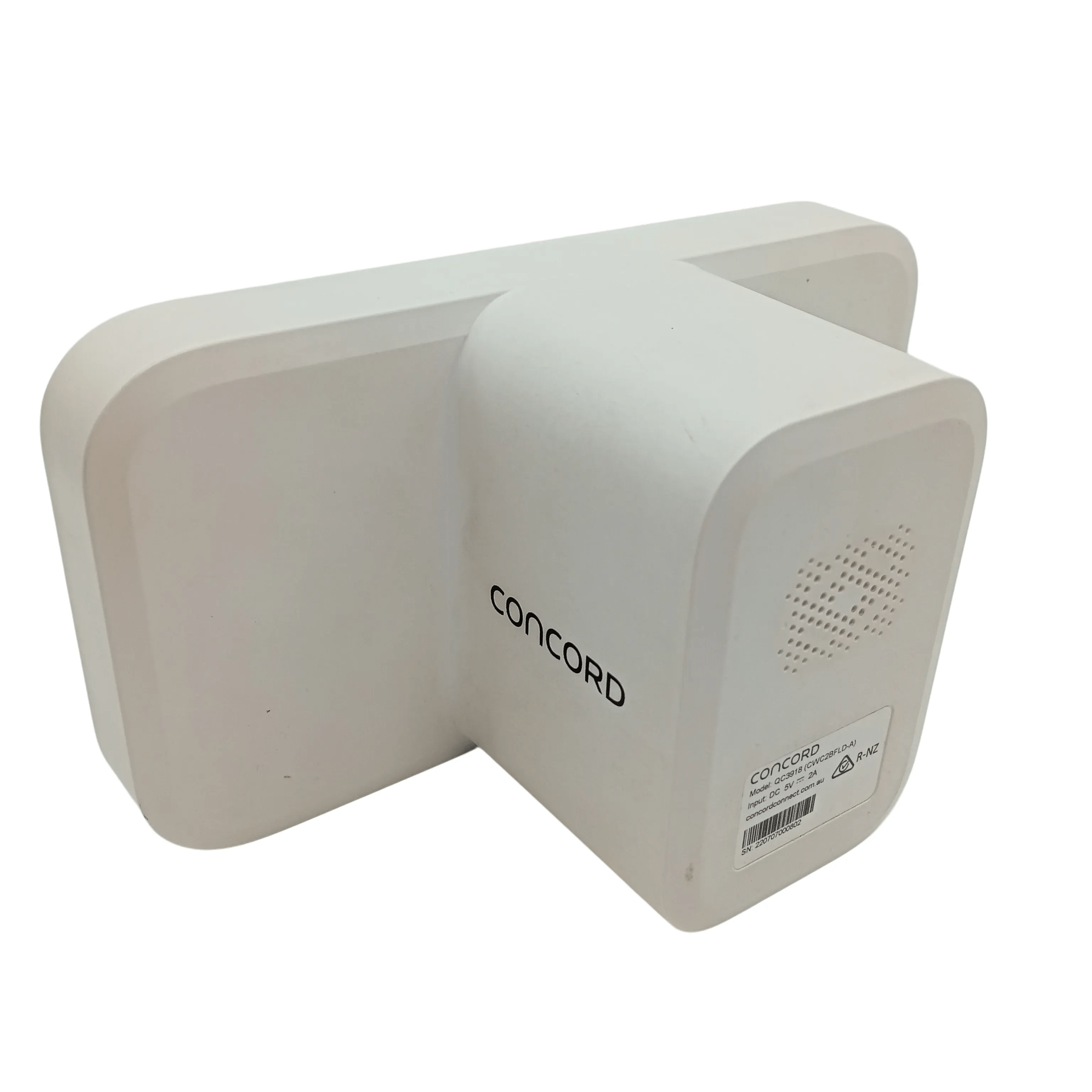 Concord Wi-Fi Battery Powered Floodlight Camera QC3918 In Box
