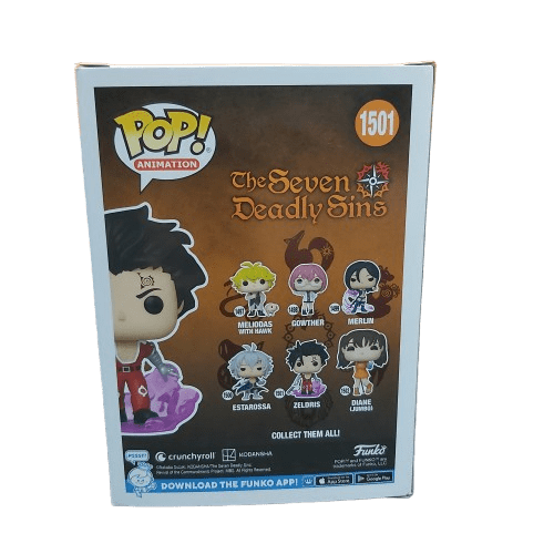 Zeldris #1501 Pop Animation (CP-1344603)