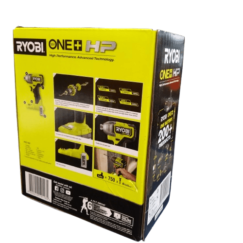 Ryobi 18V ONE+ HP Brushless 4 Mode Impact Driver – Skin Only (lel)