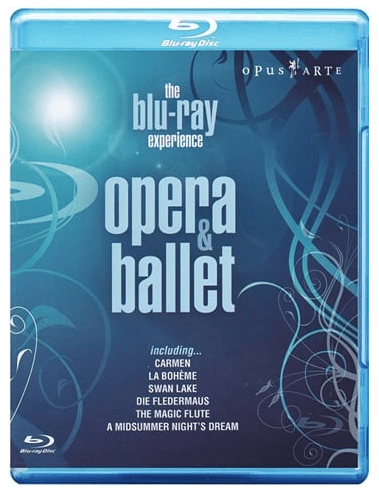 Opera & Ballet Blu Ray Good Condition (CP-1350905)