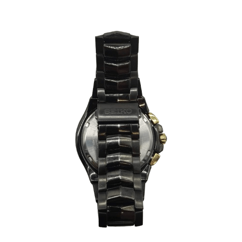 Seiko Coutura Solar Perpetual Calendar Watch V198 0ab0