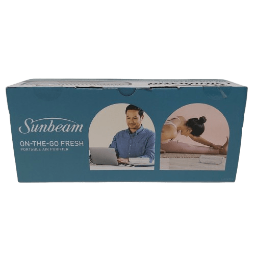 Sunbeam Portable On The God Air Purifier In Box