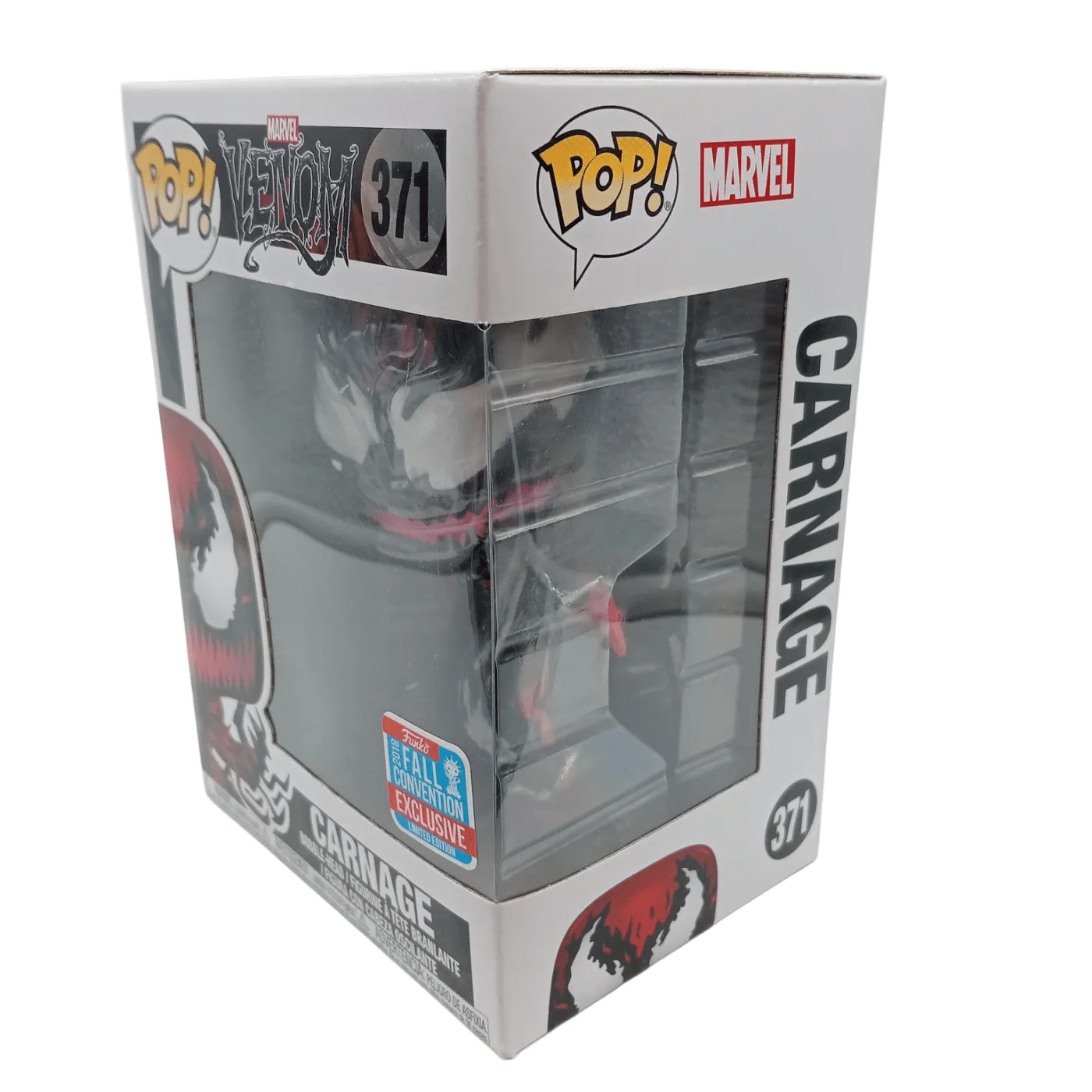 Funko Pop! Marvel Venom Carnage #371  (WR 1355948)