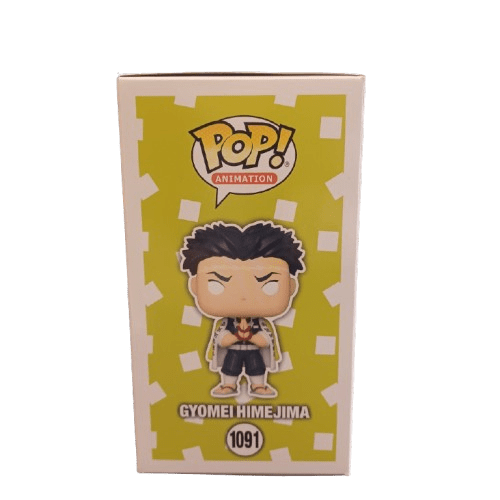 Funko Pop! Vinyl #1091 Gyomei Himejima Demon Slayer Series, Special Edition, Very Good Condition With Box