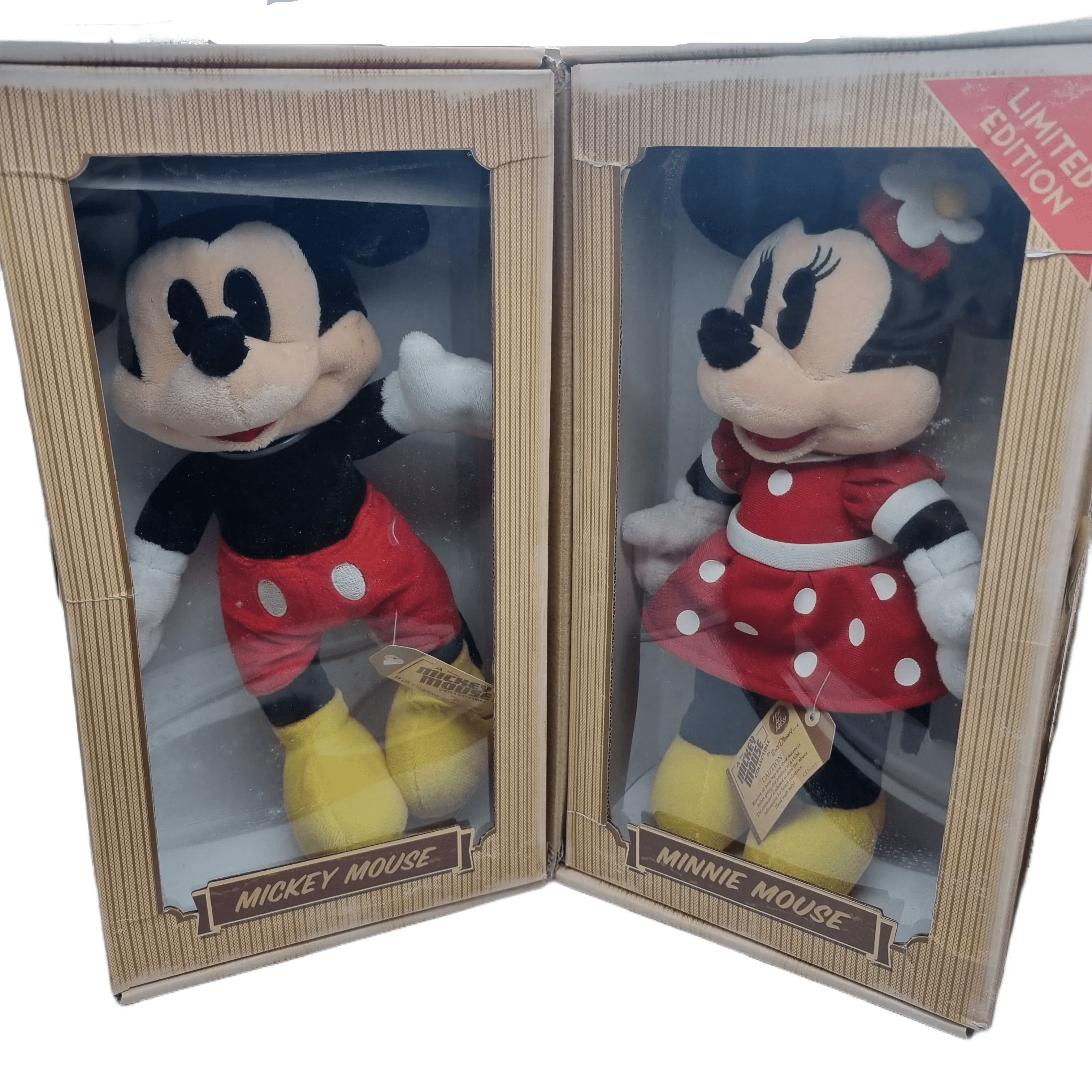 Australia Post Classic Collection: Mickey Mouse And Minnie Mouse Missing COA