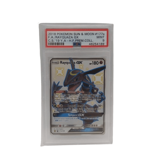 POKEMON SUN AND MOON GRADED COLLECTABLE CARDS