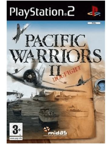 Pacific Warriors 2 PlayStation 2 Game – Good With Manual