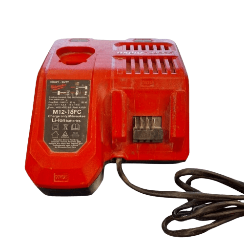 Milwaukee 12V/18V Multi-Voltage Rapid Charger M12-18FC (MR 1342879)
