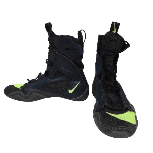 Nike HyperKO 2 Boxing Boots Black/Metallic Cool Grey (MR 1343216)