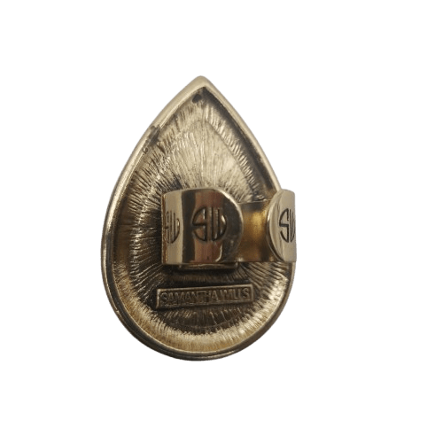 Samantha Wills Bohemian Bardot Ring – Goldtone with Moonstone
