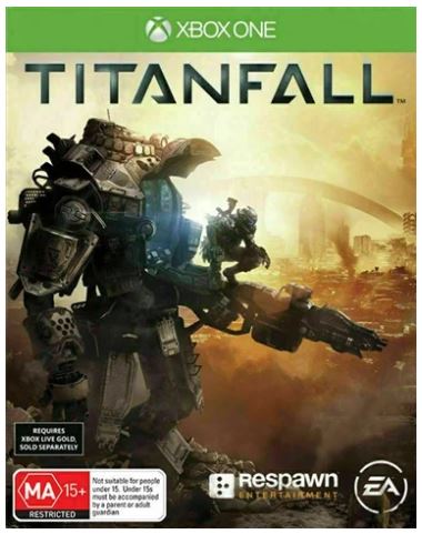 Titanfall Xbox One Game Very Good Cpndition No Manual