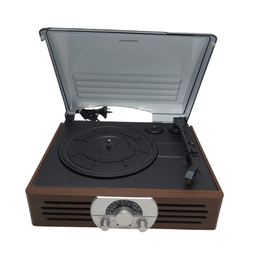 Thomson Retro 3 Speeds Turntable With AM/FM Radio T-38