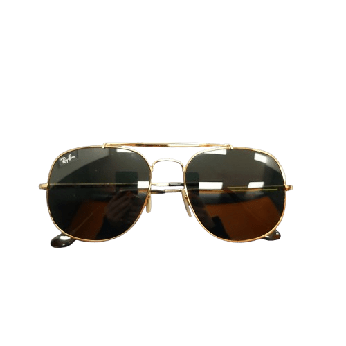 Ray-Ban Sunglasses RB3561 Gold/Bown With Case
