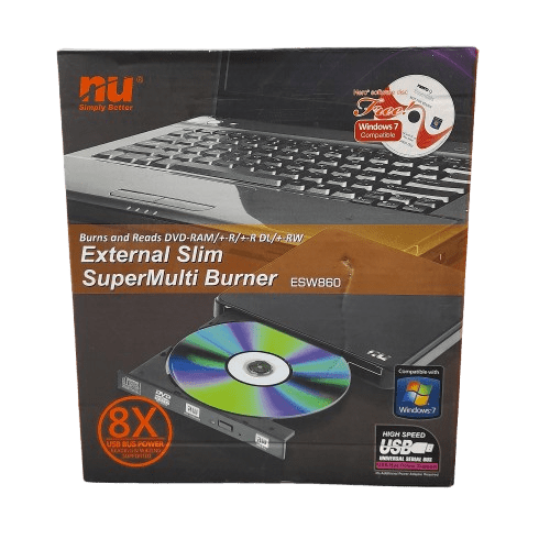 Nu Dvd Writer ESW860 New In Box