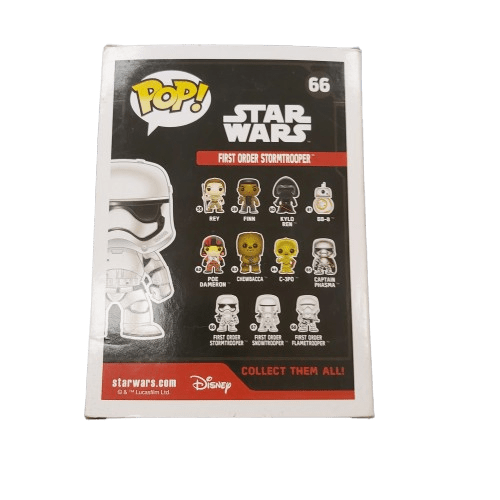 First Order Stromtrooper 66 Star Wars Pop Funko