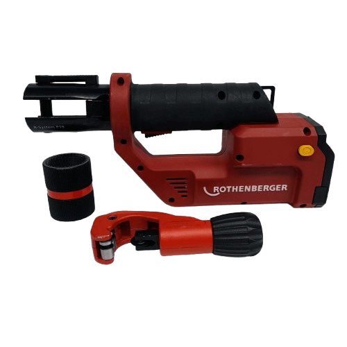 Rothenberger ROMAX Compact III Press Machine with 2.0Ah Battery, Charger, Case and Accessories (LN)