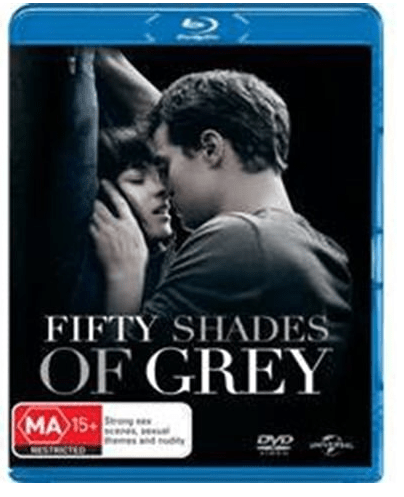 Fifty Shades Of Grey Bluray – Good Condition in Case (LE)