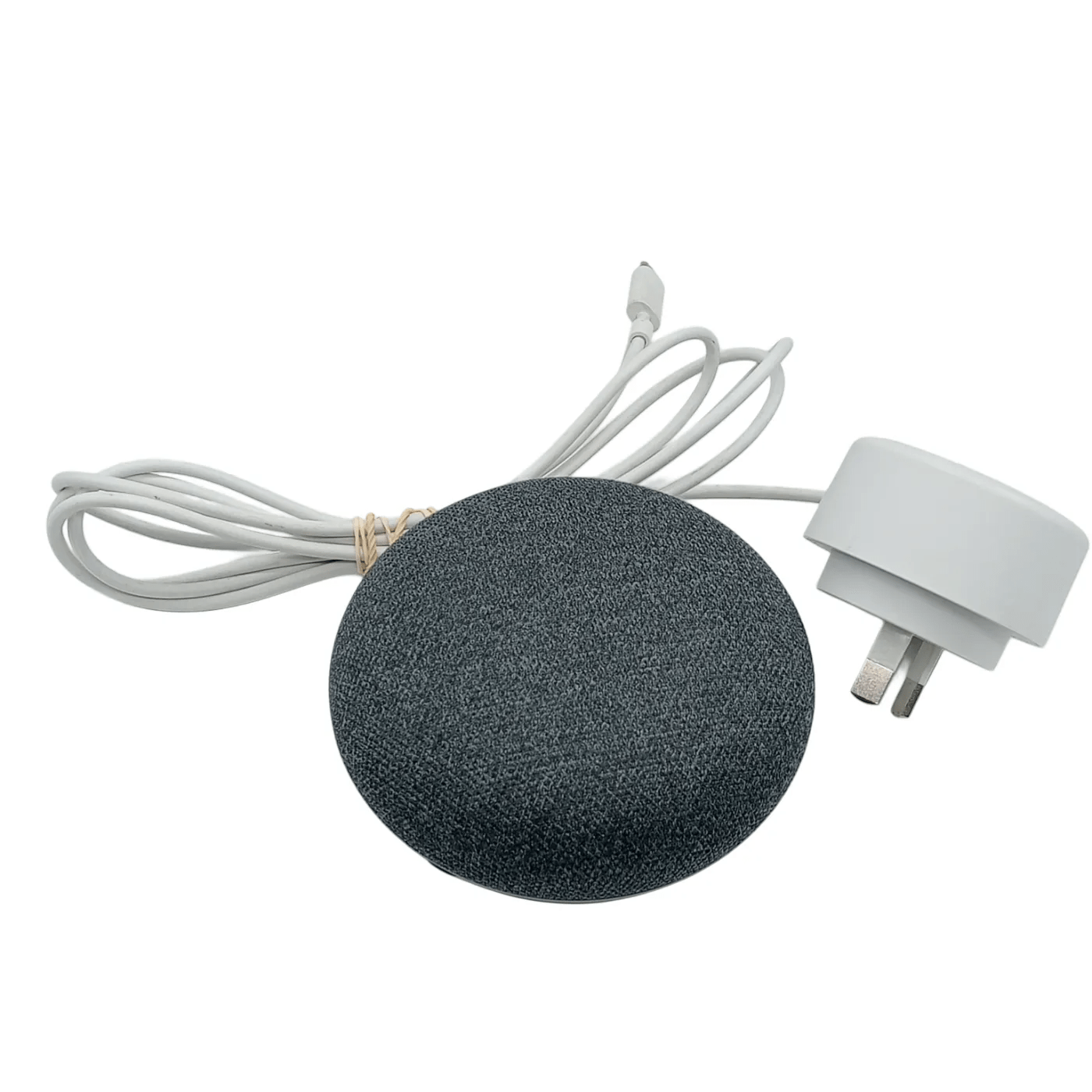 Google Nest Mini H0A (Grey) with Power Adapter (WR 1342052)