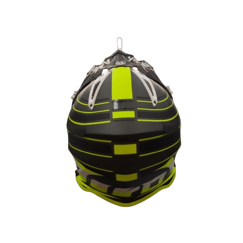 Airoh Aviator Motobike Helmet Size Small Black / Yellow
