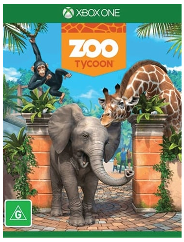 Zoo Tycoon Xbox One Game Good Condition No Manual (LE1355273)