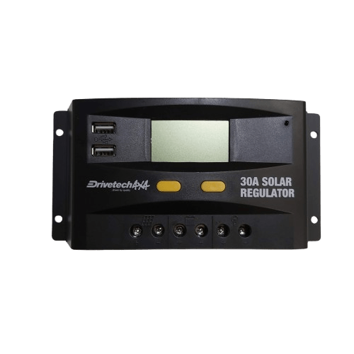 Drivetech 4×4 30A Solar Regulator and Monitor DTSR30