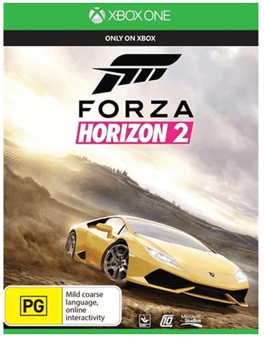 Forza Horizon 2 Xbox One Game Good Condition No Manual (LE1355285)