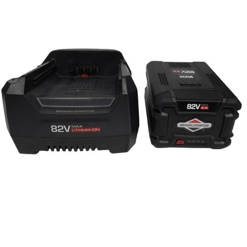 Briggs & Stratton 82V 2.0Ah Battery and BSRC82 Charger Kit (LN)