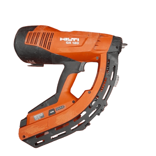 Hilti Nail Gun GX120 in hard case with nails