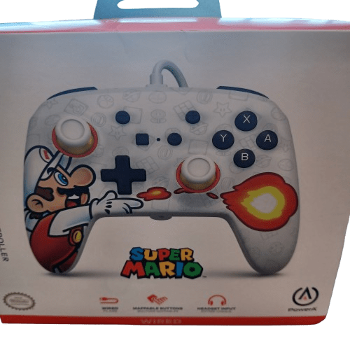 PowerA Nintendo Switch Super Mario Controller in Box