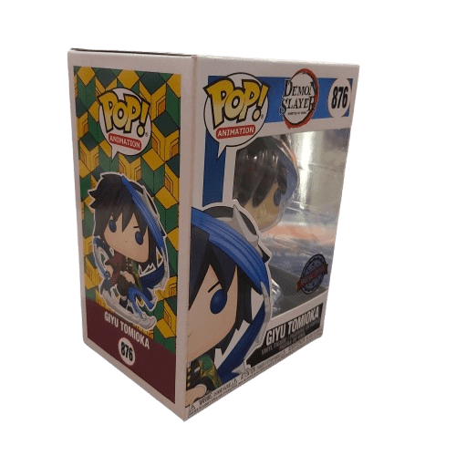 Funko Pop Giyu Tomioka Number 876 Demon Slayer (CP1344637)