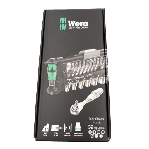 Wera Tool-Check PLUS 39Pce Screwdriver and Bit Set (LN)