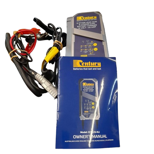 Century Battery Charger CC1225-XLI With Cords (GE)