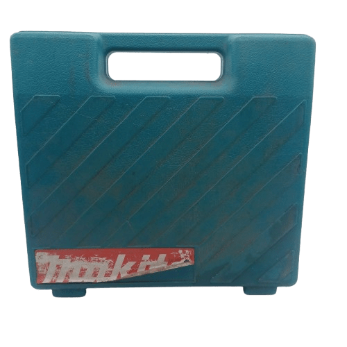 Makita Hammer Drill HP1500, 240v Corded, Blue, General Wear With Engraved Number + Sharpie, With Handle + Hard Case (LE 1356287)