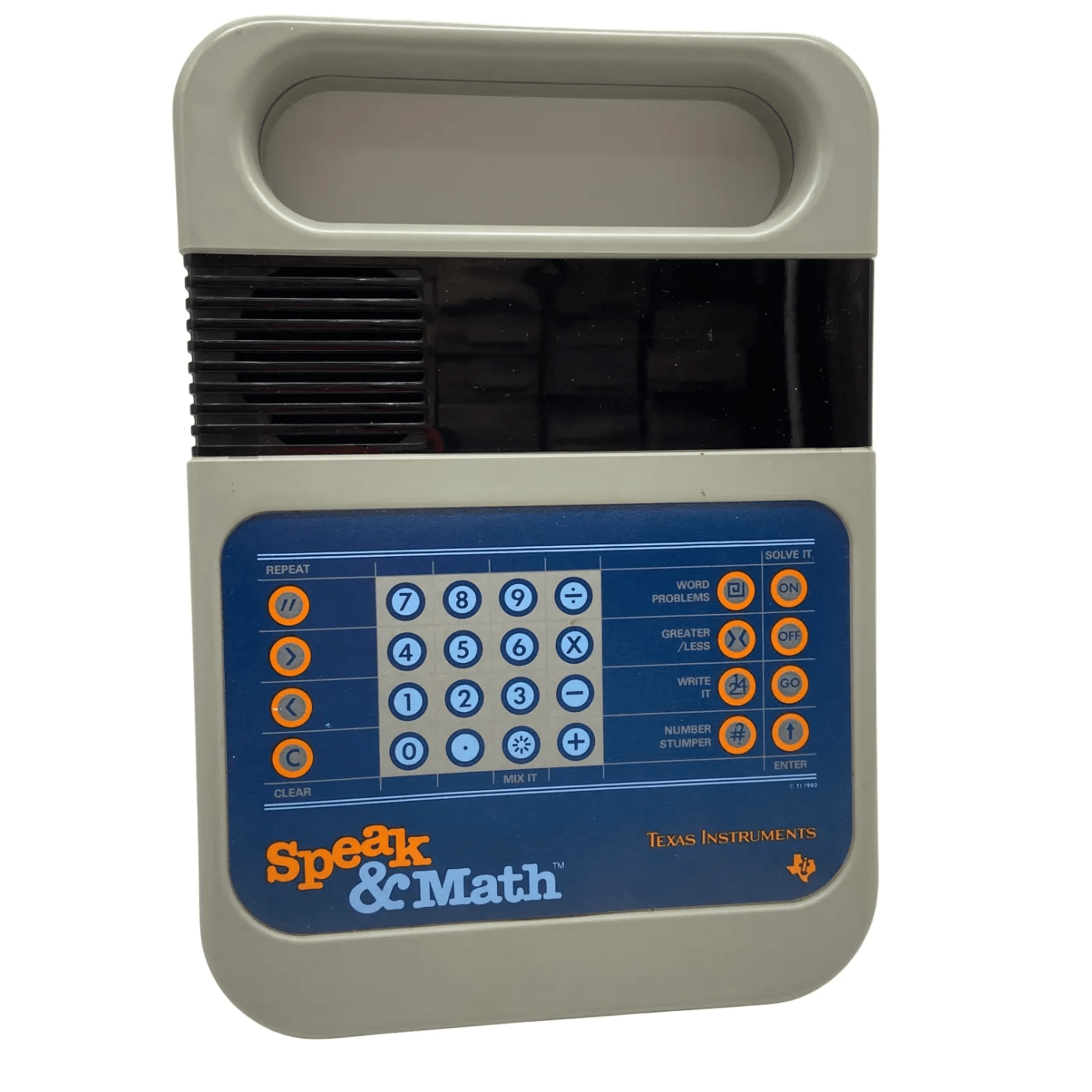 Texas Instruments Speak & Math Electronic Learning