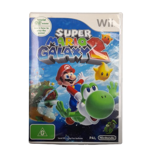 Wii Games Super Mario Galaxy 2  – (LN)