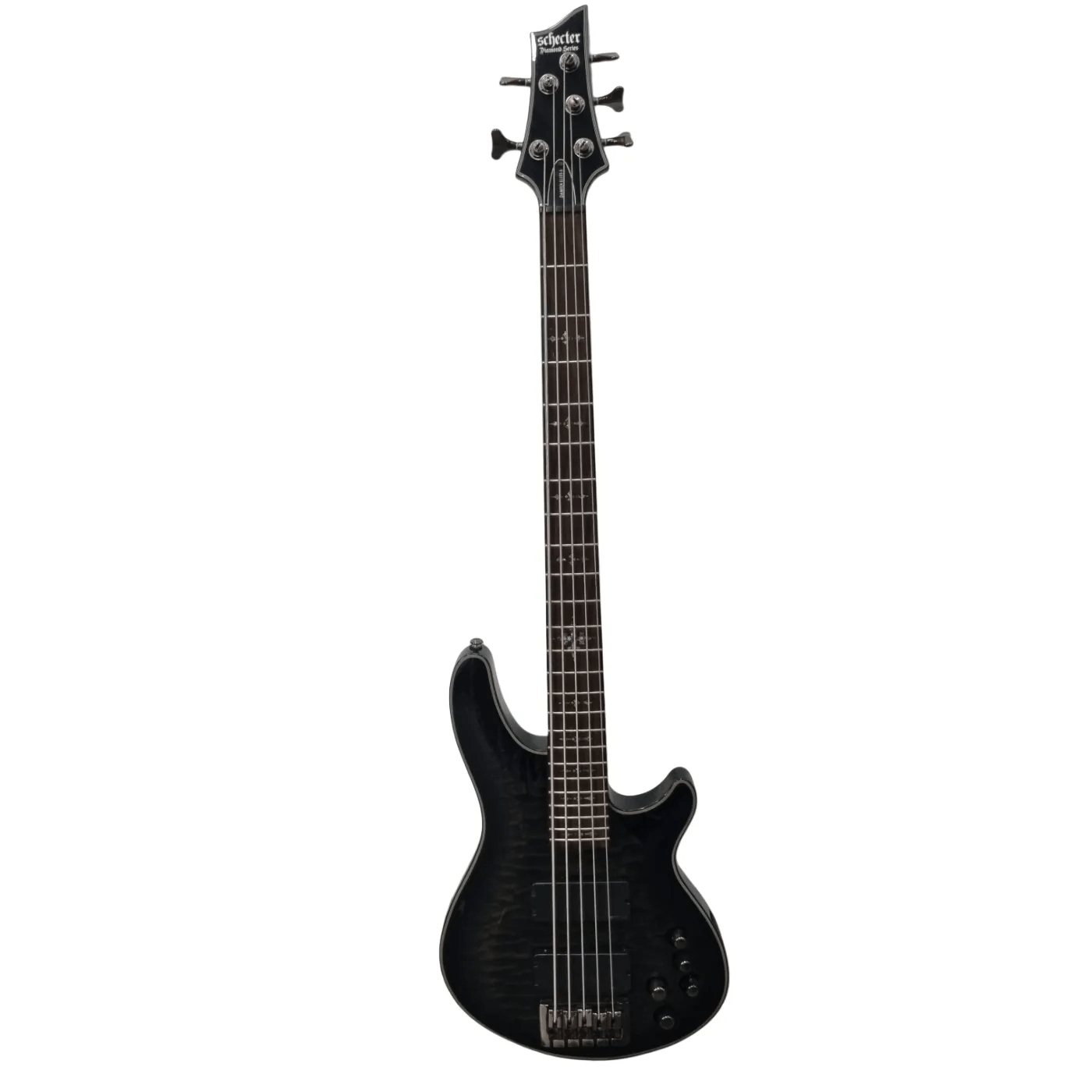 Schecter Diamond Series Damien Elite 5-String Right Handed Bass Guitar +Hard Case (WR 1356174)