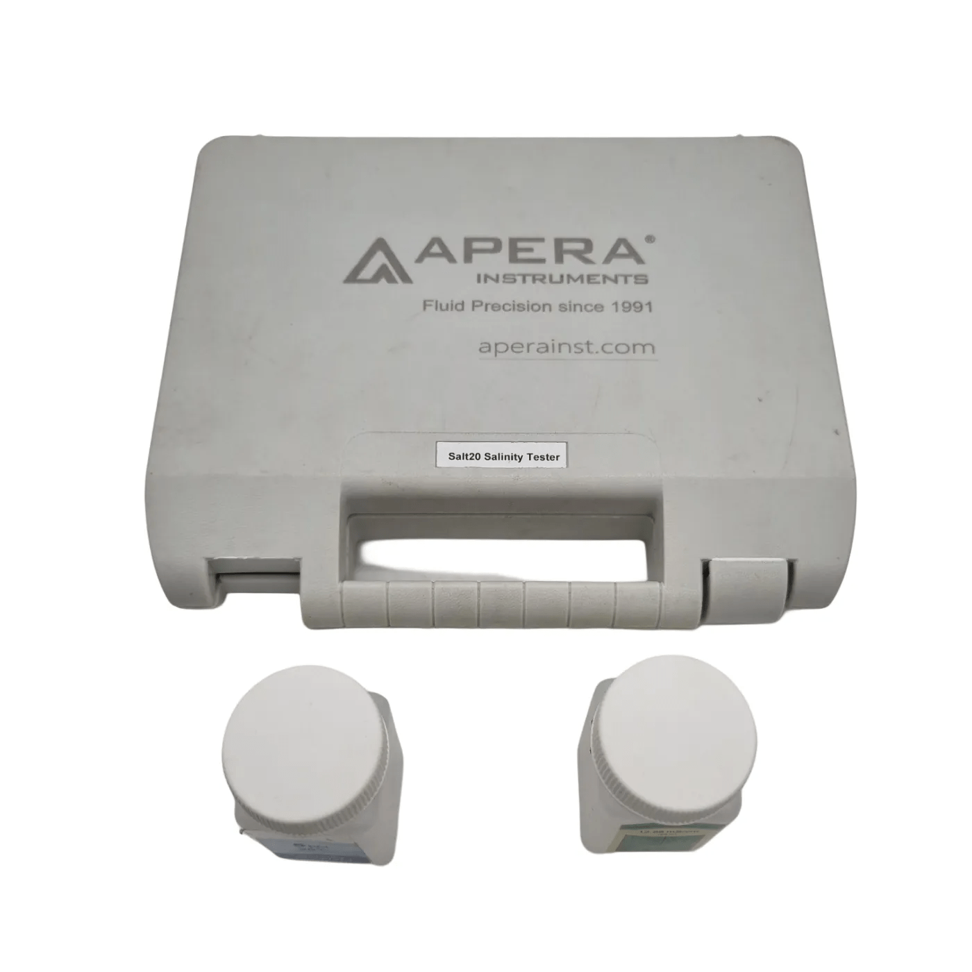 Apera Instruments Salt 20 Pool Water Testing Kit – With Case and 2 Testing Liquids (WR 1346885)